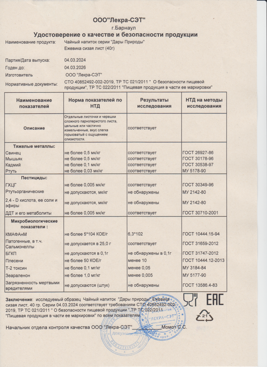 Паспорт №032024